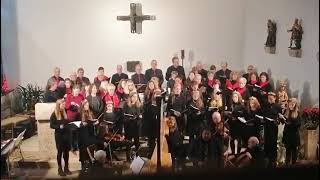 Cantique De NoelO Holy Night Adolphe Adam Happy Voices Ingstetten [upl. by Gona863]