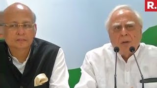 Congress News Briefing After SC Decision On Pro Tem Speaker KarnatakaFloorTest [upl. by Yhtuv]