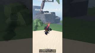 How to get a sundial totem in Fisch [upl. by Aerdnuahs666]