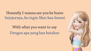 Sara Bareilles  Brave lyrics terjemahan indonesia [upl. by Malka]