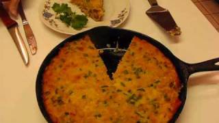 Bettys Cornbread Skillet Dinner [upl. by Berkin]