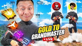 Thank You For 13 Million 🙏 Top 1 Grandmaster Live Rank Push  Tonde Gamer freefire live [upl. by Eixam]