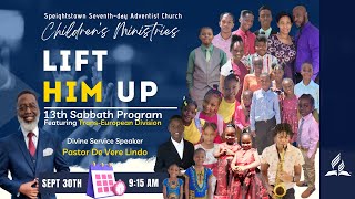 Lift Him Up I Sabbath Celebration I Speightstown SDA Church I 9302023 [upl. by Aggy]