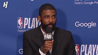 Kyrie Irving talks Game 2 Win vs Clippers Postgame Interview 🎤 [upl. by Cohligan]