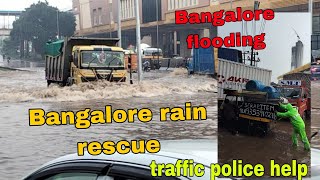 heavy rain Bangalore to hosur heavy traffic rain  hidden Karnataka amaresh  please subscribe [upl. by Havens]