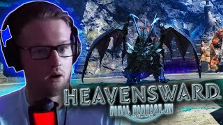 SOHM AL DUNGEON  FINAL FANTASY XIV HEAVENSWARD MSQ REACTION [upl. by Sukramed]