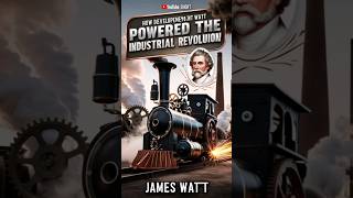 How James Watts Steam Engine Powered the Industrial Revolution shorts viral short trending [upl. by Harl]