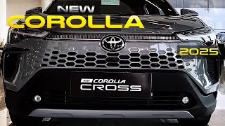 2025 New TOYOTA Corolla CROSS Fuel Efficiency Hybrid [upl. by Julietta]