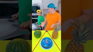 Sonic cake vs lemonade ice cream challenge🍨 funny by Ethan Funny Family [upl. by Acilgna228]