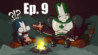 Castle Crashers Соло прохождение Ep9 quotЗмейкаquot [upl. by Ayhdiv]