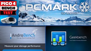 Lets Push Those PICO4 Muscles  Geekbench amp PCMark Results [upl. by Ellenig500]