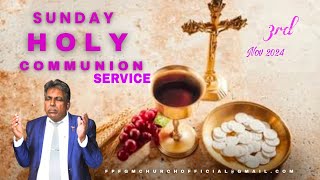 CHURCH OF SARDIS part 2 sunday communion service [upl. by Ettevi905]