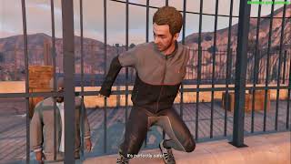 GTA V  Uncalculated Risk  Gold Medal 1080p60HD [upl. by Nylsor]