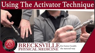 Chiropractic Benefits Of Using The Activator Technique  Brecksville Physical Medicine [upl. by Norling433]