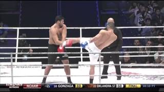 Daniel Ghita vs Jamal Ben Saddik HQ [upl. by Weibel]