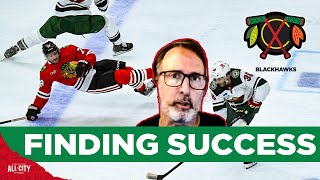 PETERS Blackhawks need to work inside to find success  CHGO Blackhawks Podcast [upl. by Flora]