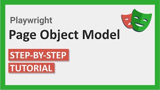 Easiest way  Playwright Page Object Model  Step by Step DEMO [upl. by Chase]