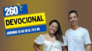 Devocional dia 19102024 Jeremias 15 ao 20 SL 79 ao 20 Ele vai te moldar [upl. by Shayna248]