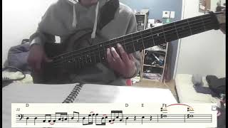 INCOGNITO  quotGOODBYE TO YESTERDAYquot Bass cover wIth Tab [upl. by Aisereht882]