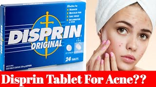 Disprin Tablet For Acne Disprin Side Effects For Skin By Attract Beauty [upl. by Elocan]