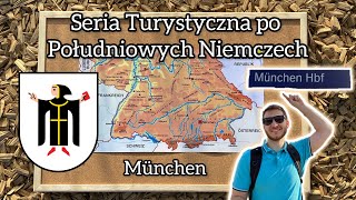 Monachium  Seria Turystyczna po Południowych Niemczech [upl. by Edsel]