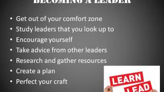 Leadership Powerpoint Presentation [upl. by Langham]