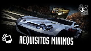 NFS MW Ultimate Edition  Requisitos de sistema  Comparações gráficas [upl. by Ahtnamys]