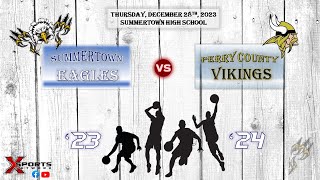 Summertown Boys Basketball vs Perry Co  122823 [upl. by Notsur]