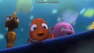 Finding Nemo Drop Off Journey Scene DVD RIP [upl. by Alleon17]