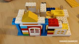 How To Build Lego Duplo House  Perfect Relax For Your Child [upl. by Eibber]