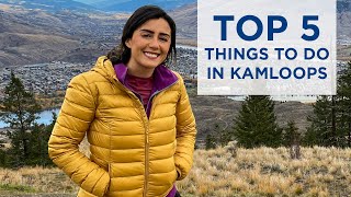 5 Things to do In Kamloops BC Canada  Must Do Canada x Best Western [upl. by Ludvig312]