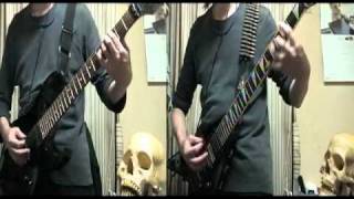 RetryCARCASS  heartwork  guitar cover [upl. by Zel]