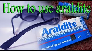 How to use araldite  araldite uses [upl. by Elocel]