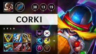 Corki ARAM Pentakill Godlike  KR Master Patch 1417 [upl. by Dominick]