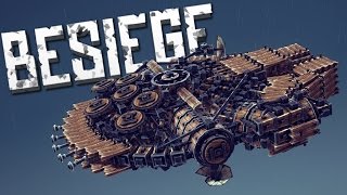 GOD POWERS  Besiege Alpha Sandbox [upl. by Nuncia]