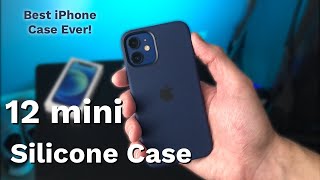 iPhone 12 mini Silicone Case  Unboxing amp Review [upl. by Sergu749]