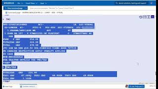 Amadeus Session 16 Manual Exchange How to ExchangeReissue if Airline Collects Penalty in TAX Code [upl. by Jerroll]