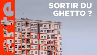 Peuton quitter le ghetto   Les idées larges  ARTE [upl. by Elokkin840]