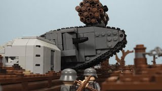 Lego WW1  The Battle Of Cambrai  stop motion [upl. by Adnuhsal]