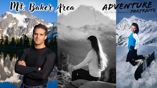 Mt Baker area Adventure Portraits [upl. by Yunfei]