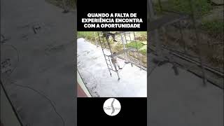 QUANDO A FALTA DE EXPERIÊNCIA ENCONTRA A OPORTUNIDADE shortsvideo [upl. by Cenac]