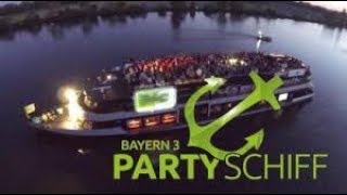 Bayern 3 Partyschiff Aschaffenburg S1F6 [upl. by Libnah989]