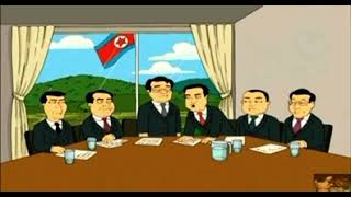 Family Guy North Korean Olympics [upl. by Pavla95]