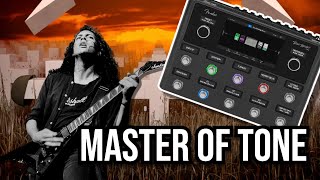 Nail Metallicas quotMaster of Puppetsquot tone with the Tonemaster Pro [upl. by Berke]