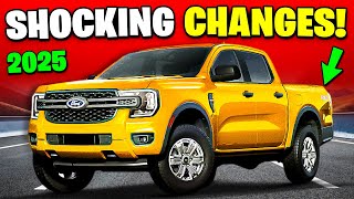 2025 Ford Ranger Is Worth Waiting for These 10 Huge Reasons [upl. by Anahc]