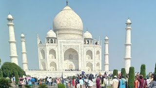 Taj Mahal visit Live streaming🙏♥️ [upl. by Sitsuj]