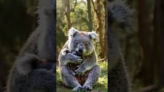 baby koala bear crying Best funny vadio 💥🔥 [upl. by Auria222]