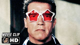 TERMINATOR 3 RISE OF THE MACHINES Clip  quotT850 Arrivalquot 2003 SciFi Arnold Schwarzenegger [upl. by Eixel]