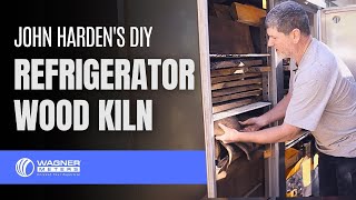 From Fridge to Kiln  Crafting with Woodturner John Hardens DIY Project [upl. by Huff172]