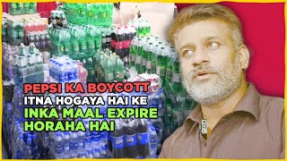 Pepsi CocaCola boycott in Pakistan  Palestine Israel conflict [upl. by Chaworth]